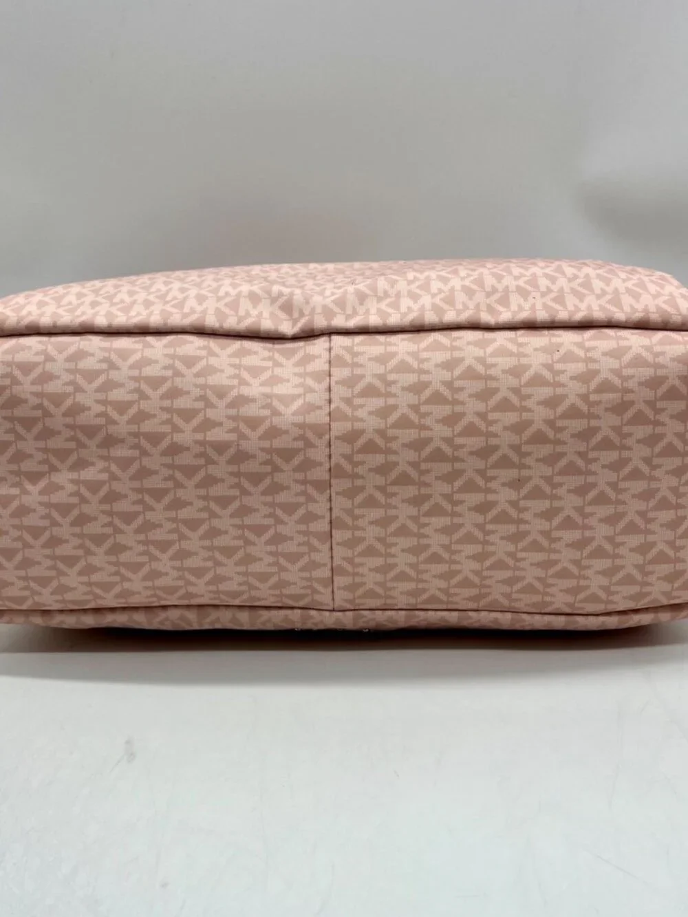 Michael Kors Pink Georgia Extra Large Top Zip Tote Bag